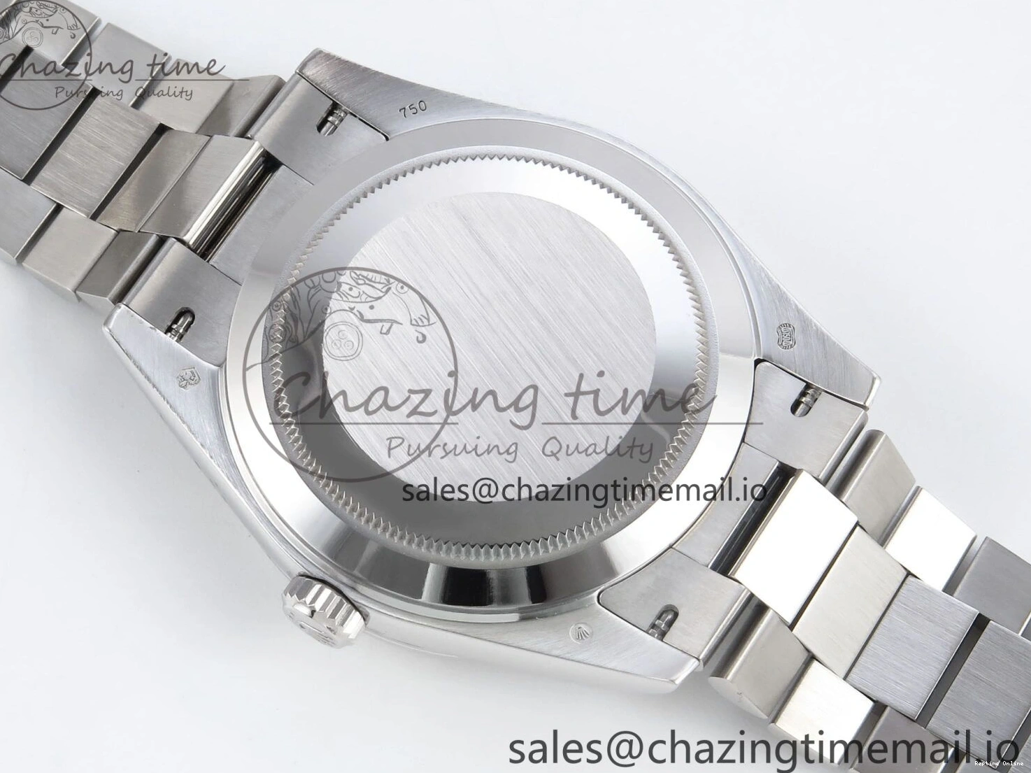 0507 Tailored Day Date 40 SS 228239 KF 1:1 Best Edition Green Roman Dial on President Bracelet VR3255 (Gain Weight) 826